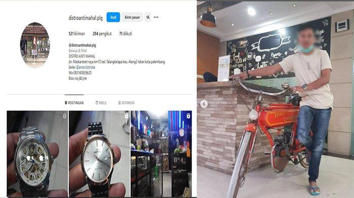 Pelaku pembunuhan karyawan koperasi di Palembang dibunuh nasabah masih diburu polisi. Salah satunya, Antoni pemilik Distro Anti Mahal.