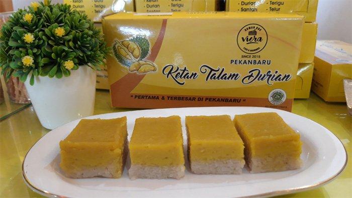 Ketan talam durian