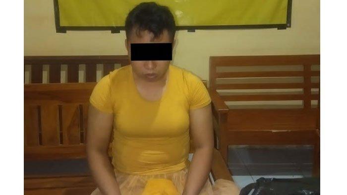 Berdandan ala Wanita Mengenakan Daster, Pria Ini Incar CD dan Bra ...