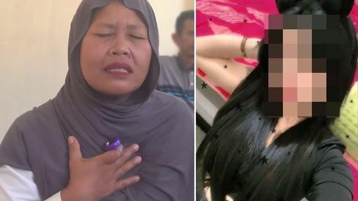 Satu minggu sebelum jasadnya ditemukan mengenaskan di dalam lemari, wanita di Jambi bernama Resti (kanan) sempat curhat mengejutkan ke ibu angkatnya (kiri), ngaku punya firasat jelek.