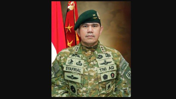 Mayjen TNI Syafrial