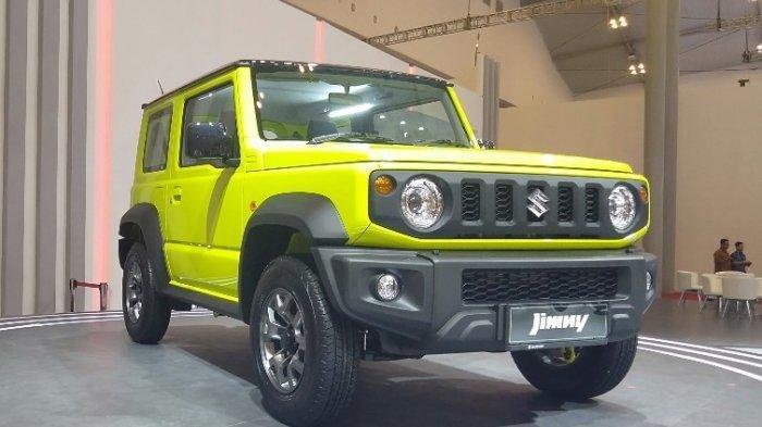 Harga Suzuki Jimny dan Spesifikasi Suzuki Jimny, Mobil Jimny Generasi