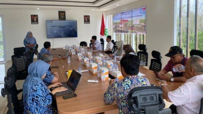 Operator training WWTP B1 Pekanbaru