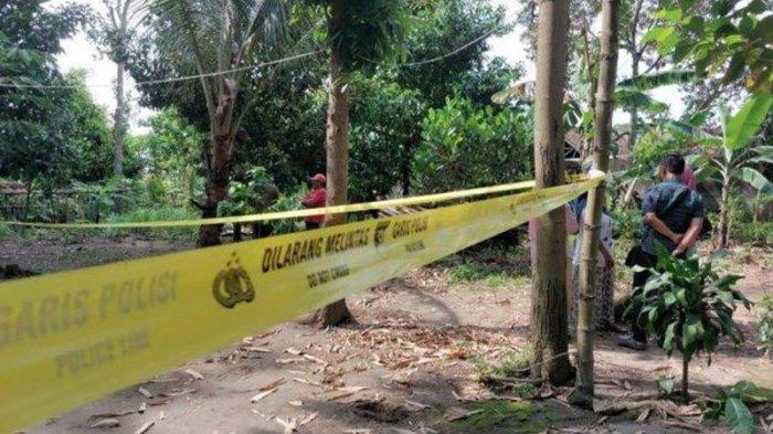 Dugan poembunuhan di Kediri