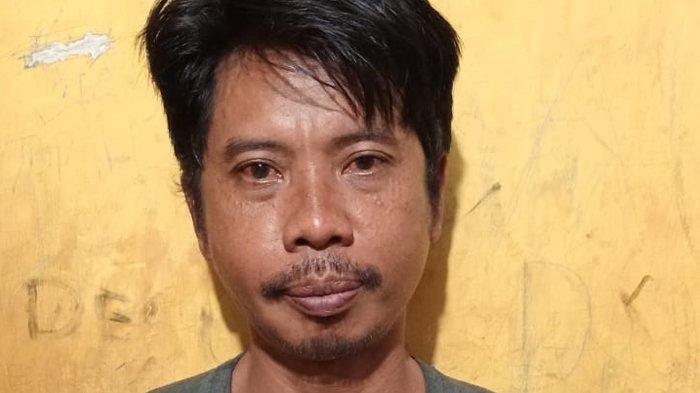 S, penerima sabu seberat 1 kilo di Lombok berhasil ditangkap aparat Polda Riau.