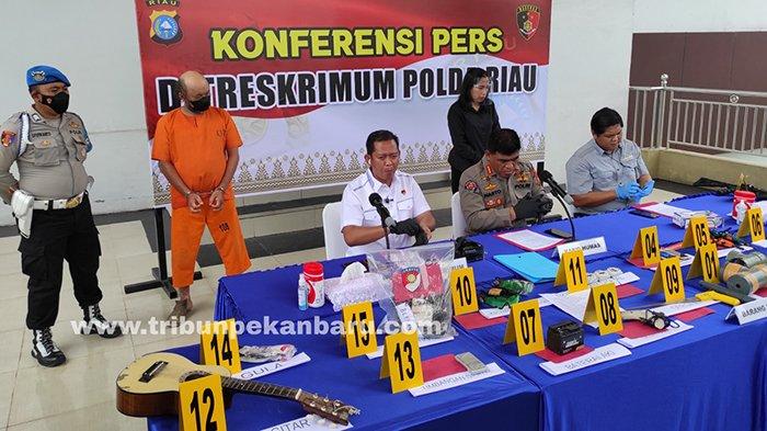 Bom Hasil Rakitan Pria di Inhu Bisa Bikin Orang yang Berada di Radius ...