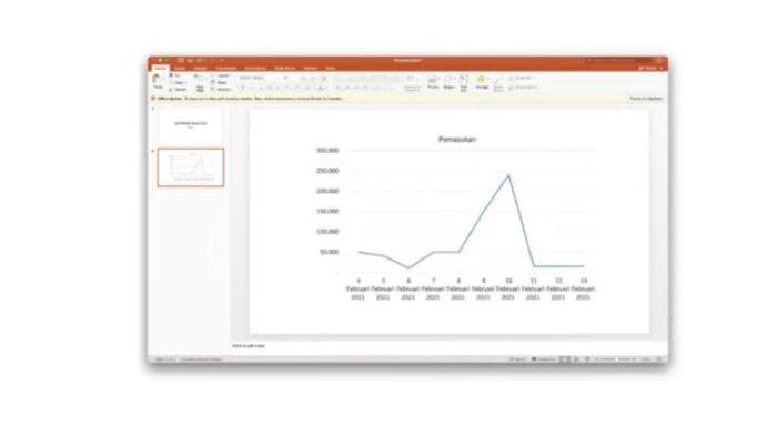presentasi seperti pada Gambar 3.5!