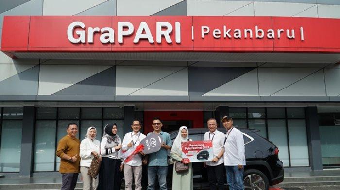 Tukar poin Telkomsel program Undi Undi Hepi, pelanggan Pontianak raih motor