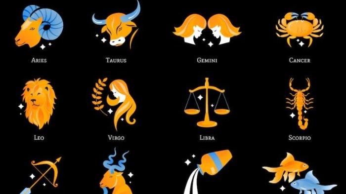 ILUSTRASI Ramalan zodiak