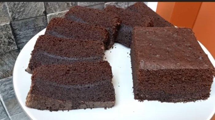 Resep dan Cara Membuat Brownies Coklat Kukus Chocolatos, Tambah Bahan Ini Agar Rasanya Makin Pekat - Tribunpekanbaru.com