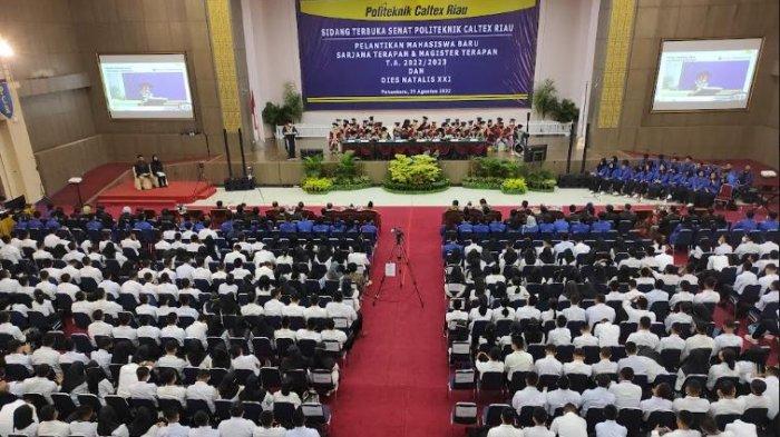 703 Mahasiswa Baru Politeknik Caltex Riau Tahun Ajaran 2022/2023 ...