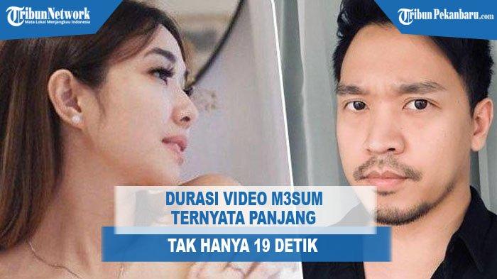 VIDEO: Durasi Rekaman Asli Video Mesum Gisel Ternyata Lebih Panjang Dari 19 Detik - Tribunpekanbaru.com