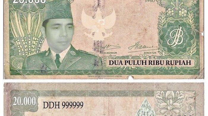 Uang Pecahan Rp 20 Ribu Aneh Beredar di Garut, Bank Indonesia Keluarkan ...