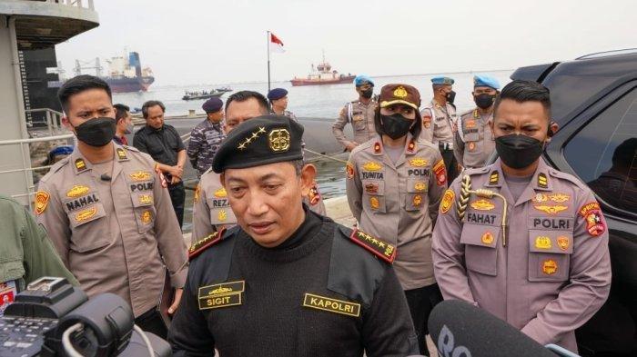 Proses pemeriksaan oknum polisi oleh Kapolri