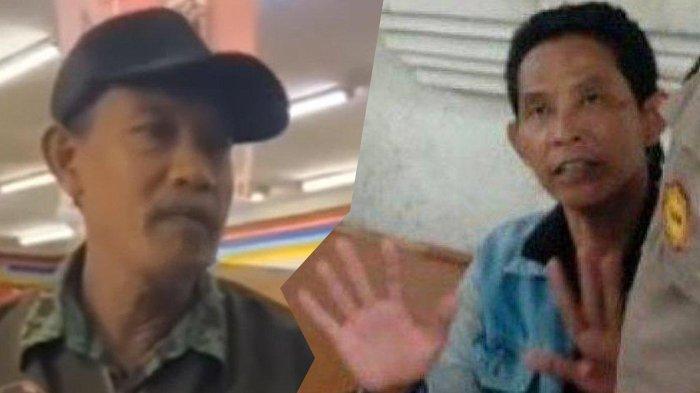 Video viral pria mengaku anak Propam