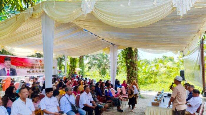 Warga Bambu Kuning Curhat ke Anggota DPRD Pekanbaru Ervan Soal BPJS dan ...