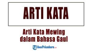 Iclik Adalah Bahasa Gaul? Pahami Arti Kata Iclik Dalam Bahasa Jawa ...