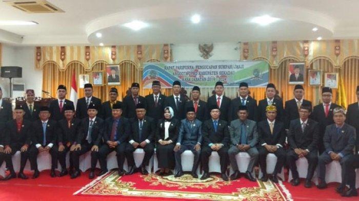30 Anggota DPRD Sekadau 2019-2024