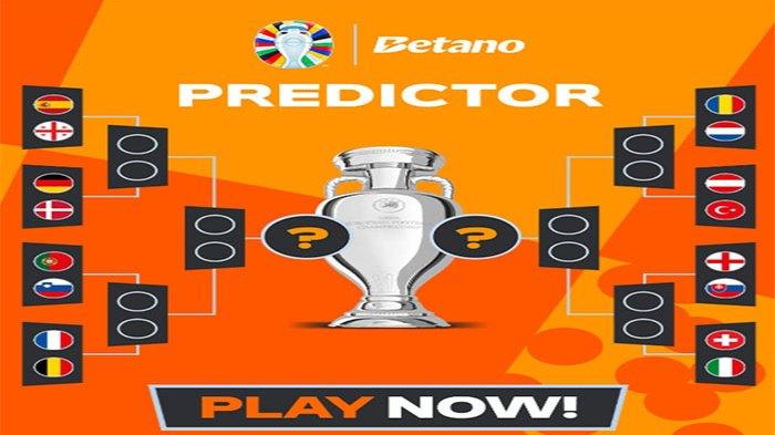 Skema pertandingan 16 besar Piala Eropa EURO 2024.