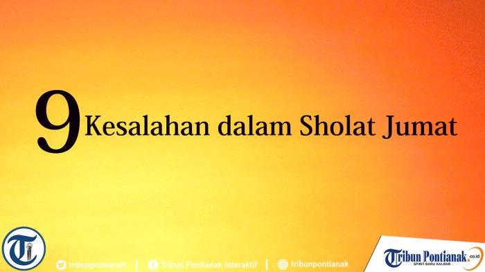 9 Kesalahan Umum Sholat Jumat yang Sering Dilakukan, Nomor 1 dan 4 Paling Umum