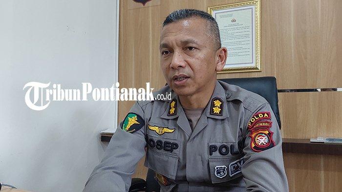 Kepala Rumah Sakit Bhayangkara Anton Soedjarwo Pontianak, AKBP drg. Josep Ginting.