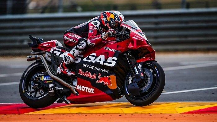 Live Streaming Sprint Race MotoGP Aragon 2024, Simak Aksi Pedro Acosta