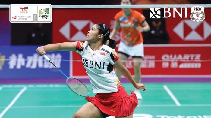 Aksi Tunggal Putri Indonesia, Gregoria Mariska Tunjung di Uber Cup 2024