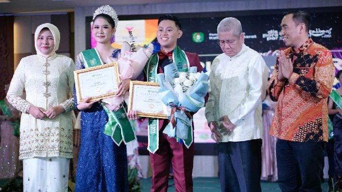 Putri Pariwisata Kalimantan Barat 2023, Alexandra Armellitha Putri saat foto bersama Kadisporapar, Windy dan Sekda Kalbar Harisson, 1 Juli 2023 lalu. Alexandra Armellitha Putri mengikuti ajang pemilihan Putri Pariwisata sebagai upayanya untuk bisa bebas berwisata.