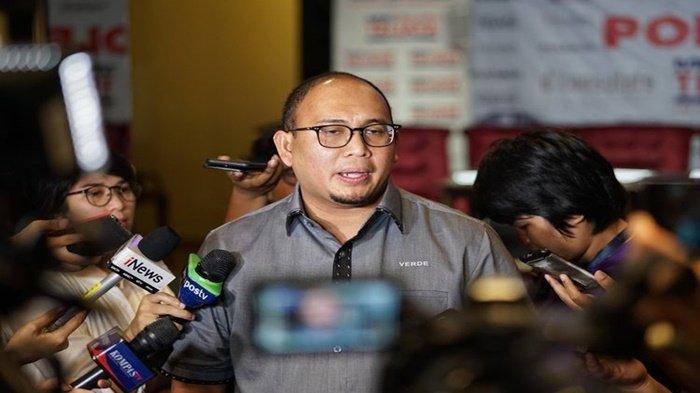 Andre Rosiade saat ditemui di kawasan Menteng, Jakarta Pusat, 