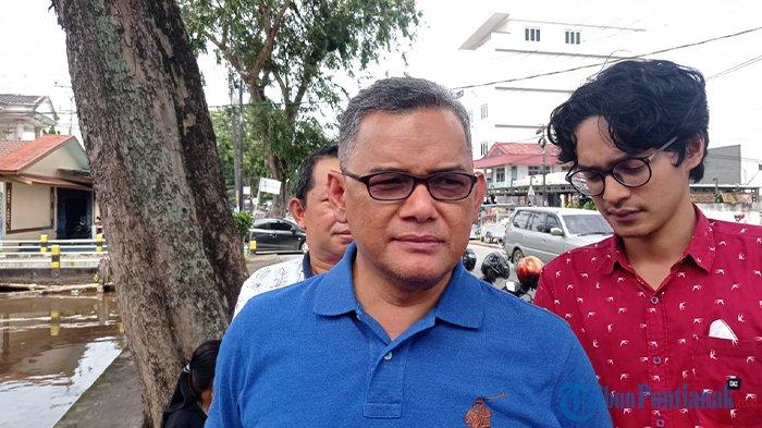 Anggota DPRD Kota Pontianak, Zulfydar Zaidar Mochtar saat ditemui wartawan pada Selasa 6 Desember 2022.