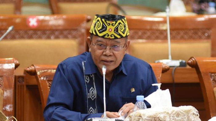 Anggota DPR RI dapil Kalbar 2, Adrianus Asia Sidot (AAS). 