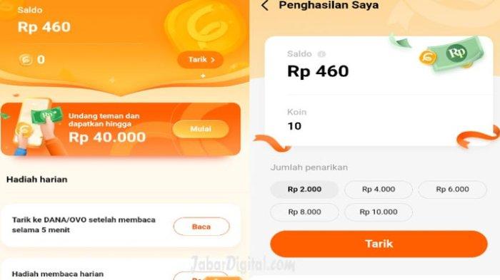 Aplikasi Penghasil Cuan