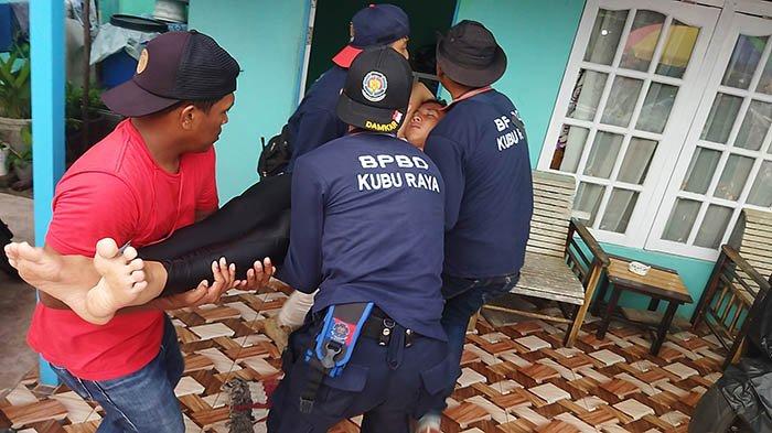 Sampai Garis Finish, Seorang Tim Dayung Sampan Bidar Nuan Tenang Jatuh ...