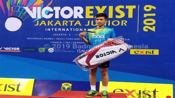 Atlet Badminton Tunggal Putra Bodhi Ratana Teja Gotama. Bodhi Ratana Teja Gotama Terdegradasi dari Pelatnas PBSI
