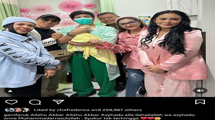 Aurel Hermansyah memilih untuk melakukan tindakan operasi caesar untuk melahirkan anak perempuannya yang kedua.