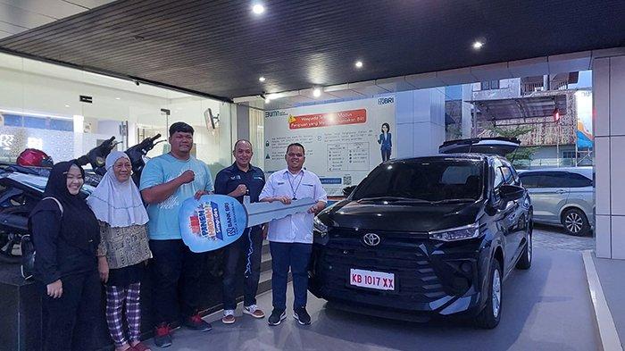 BRI Kantor Cabang Singkawang mengadakan acara pengundian Panen Hadiah Simpedes (PHS) periode I tahun 2023 di Grand Wisata (GW) Resort & Cafe, Sabtu 2 Desember 2023.