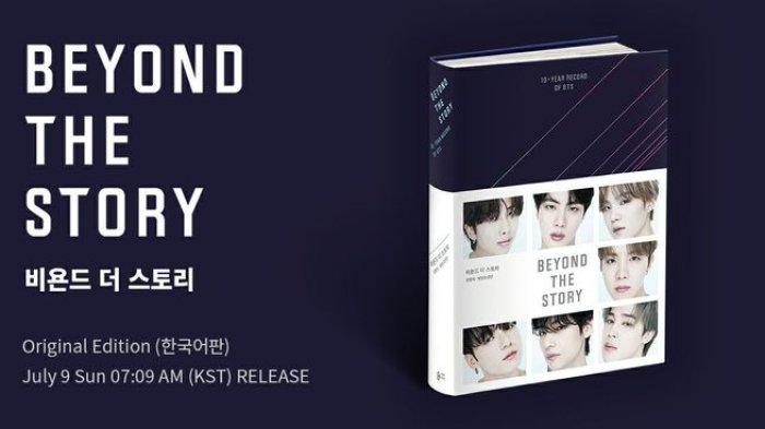 BTS luncurkan sebuah buku bertajuk 'Beyond The Story'.