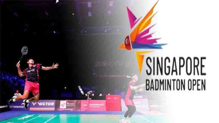 Badminton Live BWF Singapore Open 2025, Aksi Wakil Indonesia di Babak ...