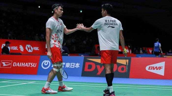 Ganda Putra Indonesia, Bagas Maulana Muhammad Shohibul Fikri mundur dari Australia Open 2023