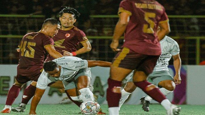 Hasil PSM Makassar vs Bali United Skor 0-2: Diperkuat Sembilan Pemain, Juku Eja Tak Mampu Bangkit