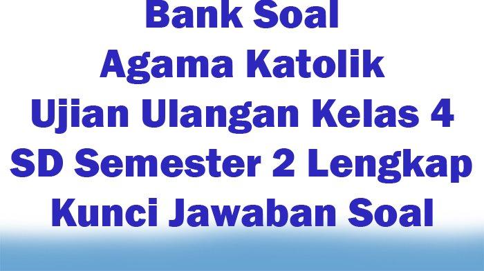 

<p><strong>Persiapan Ujian Agama Katolik Kelas 4 Semester 2</strong></p>
<p>” title=”</p>
<p><strong>Persiapan Ujian Agama Katolik Kelas 4 Semester 2</strong></p>
<p>“></p>
<li><strong>Mengukur Tingkat Pemahaman:</strong> Soal-soal latihan membantu siswa mengidentifikasi sejauh mana mereka telah memahami konsep-konsep yang diajarkan. Dengan menjawab soal, mereka dapat mengetahui materi mana yang sudah dikuasai dan materi mana yang masih perlu diperdalam.</li>
<li><strong>Memperkuat Ingatan:</strong> Proses menjawab soal, terutama jika disertai dengan pembahasan atau kunci jawaban, dapat membantu memperkuat ingatan siswa terhadap fakta, tokoh, peristiwa, dan ajaran penting dalam Agama Katolik.</li>
<li><strong>Mengenalkan Format Ujian:</strong> Latihan soal membiasakan siswa dengan berbagai tipe pertanyaan yang mungkin muncul dalam ujian sesungguhnya, seperti pilihan ganda, isian singkat, menjodohkan, atau esai pendek. Hal ini dapat mengurangi kecemasan saat menghadapi ujian.</li>
<li><strong>Mengembangkan Kemampuan Berpikir Kritis:</strong> Beberapa soal mungkin dirancang untuk merangsang siswa berpikir lebih kritis, menghubungkan ajaran agama dengan kehidupan sehari-hari, atau mengambil sikap berdasarkan nilai-nilai Katolik.</li>
<li><strong>Memberikan Umpan Balik:</strong> Kumpulan soal yang baik biasanya dilengkapi dengan kunci jawaban dan pembahasan. Ini memberikan umpan balik langsung kepada siswa dan guru mengenai area yang perlu diperbaiki.</li>
</ul>
<p><strong>II. Cakupan Materi Agama Katolik Kelas 4 Semester 2</strong></p>
<p>Materi Agama Katolik untuk kelas 4 semester 2 umumnya berfokus pada kelanjutan dari pembelajaran semester sebelumnya, dengan penekanan pada pengembangan iman dan pemahaman yang lebih mendalam tentang Gereja dan kehidupan Kristiani. Berikut adalah beberapa tema umum yang sering tercakup:</p>
<ul>
<li><strong>Kitab Suci:</strong>
<ul>
<li><strong>Perjanjian Lama:</strong> Kelanjutan kisah-kisah penting seperti kisah para nabi (misalnya Nabi Elia, Nabi Yesaya), para raja (misalnya Raja Daud), dan para tokoh lainnya yang membawa pesan Tuhan. Pemahaman tentang janji Tuhan dan persiapan kedatangan Mesias.</li>
<li><strong>Perjanjian Baru:</strong> Fokus pada kehidupan, ajaran, mukjizat, sengsara, wafat, dan kebangkitan Yesus Kristus. Ajaran-ajaran Yesus yang menekankan kasih, pengampunan, dan Kerajaan Allah.</li>
<li><strong>Injil-injil:</strong> Pengenalan lebih dalam tentang Injil Matius, Markus, Lukas, dan Yohanes, serta fokus pada ajaran-ajaran spesifik dari masing-masing Injil.</li>
</ul>
</li>
<li><strong>Gereja:</strong>
<ul>
<li><strong>Siapakah Gereja itu?</strong> Pengertian Gereja sebagai Tubuh Kristus, umat Allah, dan persekutuan orang beriman.</li>
<li><strong>Sakramen-sakramen:</strong>
<ul>
<li><strong>Sakramen Inisiasi:</strong> Penekanan pada Sakramen Baptis dan Ekaristi (Komuni Kudus) sebagai sakramen yang menyatukan umat dengan Kristus dan Gereja. Pemahaman tentang arti, syarat, dan pelaksanaan sakramen-sakramen ini.</li>
<li><strong>Sakramen Penyembuhan:</strong> Pengenalan mengenai Sakramen Tobat (Rekonsiliasi) dan Pengurapan Orang Sakit.</li>
</ul>
</li>
<li><strong>Martabat Manusia:</strong> Pengakuan akan martabat setiap manusia sebagai gambar dan rupa Allah, serta bagaimana nilai ini diterjemahkan dalam hubungan antar sesama.</li>
<li><strong>Perayaan Liturgis:</strong> Pemahaman tentang bagaimana Gereja merayakan imannya melalui Misa Kudus, ibadat, dan perayaan-perayaan penting lainnya sepanjang tahun liturgi.</li>
</ul>
</li>
<li><strong>Kehidupan Moral Kristiani:</strong>
<ul>
<li><strong>Sepuluh Perintah Allah:</strong> Pengkajian lebih mendalam tentang makna dan penerapan setiap perintah Allah dalam kehidupan sehari-hari.</li>
<li><strong>Doa:</strong> Berbagai bentuk doa (syukur, permohonan, pujian), Doa Bapa Kami secara mendalam, dan pentingnya doa pribadi serta doa bersama.</li>
<li><strong>Kasih:</strong> Ajaran Yesus tentang kasih kepada Tuhan dan sesama sebagai inti dari hukum Kristiani. Pengampunan dan rekonsiliasi.</li>
<li><strong>Nilai-nilai Kristiani:</strong> Kebajikan seperti kejujuran, kerendahan hati, kesabaran, kebaikan, dan tanggung jawab.</li>
</ul>
</li>
<li><strong>Kisah Orang Kudus:</strong>
<ul>
<li>Mengenal beberapa orang kudus yang hidupnya menjadi teladan bagi umat Katolik, serta pelajaran yang dapat diambil dari kisah hidup mereka.</li>
</ul>
</li>
</ul>
<p><strong>III. Struktur dan Jenis Soal yang Umum Ditemukan</strong></p>
<p>Kumpulan soal agama Katolik kelas 4 semester 2 yang efektif biasanya memiliki struktur yang bervariasi untuk menguji pemahaman siswa dari berbagai sudut pandang. Jenis-jenis soal yang umum meliputi:</p>
<ol>
<li>
<p><strong>Pilihan Ganda:</strong></p>
<ul>
<li><strong>Contoh:</strong> Siapakah yang mendirikan Gereja Katolik?<br />
a.  Nabi Muhammad<br />
b.  Yesus Kristus<br />
c.  Santo Petrus<br />
d.  Bunda Maria</li>
<li><strong>Tujuan:</strong> Menguji pengetahuan fakta dan pemahaman konsep dasar.</li>
</ul>
</li>
<li>
<p><strong>Isian Singkat:</strong></p>
<ul>
<li><strong>Contoh:</strong> Sakramen yang membuat kita menjadi anak Allah dan anggota Gereja adalah Sakramen _____.</li>
<li><strong>Tujuan:</strong> Menguji kemampuan mengingat istilah-istilah penting dan konsep kunci.</li>
</ul>
</li>
<li>
<p><strong>Menjodohkan:</strong></p>
<ul>
<li>
<p><strong>Contoh:</strong> Jodohkan tokoh dengan perannya:</p>
<ol>
<li>Bunda Maria</li>
<li>Santo Yohanes Pembaptis</li>
<li>Santo Petrus</li>
</ol>
<p>a.  Murid terdekat Yesus, uskup pertama Roma<br />
b.  Ibu Yesus<br />
c.  Mempersiapkan jalan bagi Yesus</p>
</li>
<li><strong>Tujuan:</strong> Menguji pemahaman hubungan antara konsep, tokoh, atau peristiwa.</li>
</ul>
</li>
<li>
<p><strong>Uraian Singkat / Esai Pendek:</strong></p>
<ul>
<li><strong>Contoh:</strong> Jelaskan mengapa kita perlu berdoa setiap hari!</li>
<li><strong>Tujuan:</strong> Menguji kemampuan menjelaskan konsep, memberikan alasan, atau menghubungkan ajaran dengan kehidupan.</li>
</ul>
</li>
<li>
<p><strong>Mencari Kata (Opsional):</strong></p>
<ul>
<li>Terkadang diselipkan untuk menguji familiaritas dengan kosakata keagamaan.</li>
</ul>
</li>
</ol>
<p><strong>IV. Cara Memanfaatkan Kumpulan Soal Secara Efektif</strong></p>
<p>Agar kumpulan soal agama Katolik kelas 4 semester 2 benar-benar bermanfaat, siswa dan guru perlu memanfaatkannya dengan strategi yang tepat:</p>
<ol>
<li><strong>Pelajari Materi Terlebih Dahulu:</strong> Jangan langsung mengerjakan soal tanpa memahami materi. Baca buku pelajaran, catatan, dan buku pendamping lainnya terlebih dahulu.</li>
<li><strong>Kerjakan Soal Tanpa Melihat Kunci Jawaban:</strong> Cobalah untuk menjawab soal semampu siswa terlebih dahulu. Ini akan memberikan gambaran yang jujur tentang sejauh mana pemahaman mereka.</li>
<li><strong>Periksa Kunci Jawaban dengan Cermat:</strong> Setelah selesai mengerjakan, periksa jawaban dengan kunci yang tersedia.</li>
<li><strong>Pelajari Pembahasan (Jika Ada):</strong> Jika kumpulan soal dilengkapi dengan pembahasan, ini adalah bagian yang paling penting. Pahami mengapa jawaban tertentu benar dan jawaban lain salah. Perhatikan penjelasan yang diberikan untuk memperdalam pemahaman.</li>
<li><strong>Identifikasi Area yang Lemah:</strong> Tandai soal-soal yang salah dijawab atau dirasa sulit. Fokuskan kembali pembelajaran pada materi-materi tersebut.</li>
<li><strong>Ulangi Latihan:</strong> Jangan hanya mengerjakan satu kali. Ulangi pengerjaan soal-soal tersebut setelah beberapa waktu, terutama pada materi yang masih lemah.</li>
<li><strong>Diskusi dengan Guru atau Teman:</strong> Jika ada soal atau materi yang masih membingungkan, jangan ragu untuk bertanya kepada guru agama atau berdiskusi dengan teman.</li>
<li><strong>Simulasikan Kondisi Ujian:</strong> Cobalah mengerjakan beberapa set soal dalam batas waktu tertentu untuk melatih manajemen waktu saat ujian sesungguhnya.</li>
</ol>
<p><strong>V. Kumpulan Soal sebagai Alat Pendukung, Bukan Pengganti</strong></p>
<p>Penting untuk diingat bahwa kumpulan soal, meskipun sangat membantu, bukanlah pengganti dari proses belajar mengajar yang utuh. Kumpulan soal adalah alat pendukung yang efektif untuk:</p>
<ul>
<li><strong>Memperkuat Penguasaan Materi:</strong> Memastikan siswa benar-benar menguasai apa yang telah diajarkan.</li>
<li><strong>Meningkatkan Kepercayaan Diri:</strong> Dengan berlatih, siswa akan merasa lebih siap dan percaya diri saat menghadapi ujian.</li>
<li><strong>Menemukan Kekurangan:</strong> Membantu siswa dan guru mengidentifikasi area yang memerlukan perhatian lebih.</li>
</ul>
<p>Guru agama memiliki peran penting dalam menyediakan atau merekomendasikan kumpulan soal yang berkualitas, serta membimbing siswa dalam memanfaatkannya. Kumpulan soal yang baik harus selaras dengan kurikulum, memiliki variasi soal yang sesuai, dan dilengkapi dengan kunci jawaban serta pembahasan yang jelas.</p>
<p>Dengan pendekatan yang tepat dan pemanfaatan kumpulan soal agama Katolik kelas 4 semester 2 secara optimal, siswa akan dapat mempersiapkan diri dengan lebih baik, menguasai materi secara mendalam, dan meraih hasil yang memuaskan dalam ujian mereka, serta yang terpenting, semakin bertumbuh dalam iman Katolik.</p>
		</div>

		
		
		
		
		<nav class=