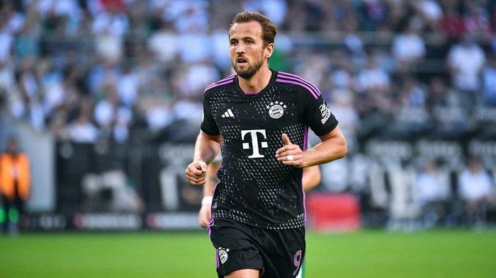 Aksi Harry Kane pemain Bayern Munchen belum lama ini. Kane masuk dalam tabel Top Skor Liga Champions