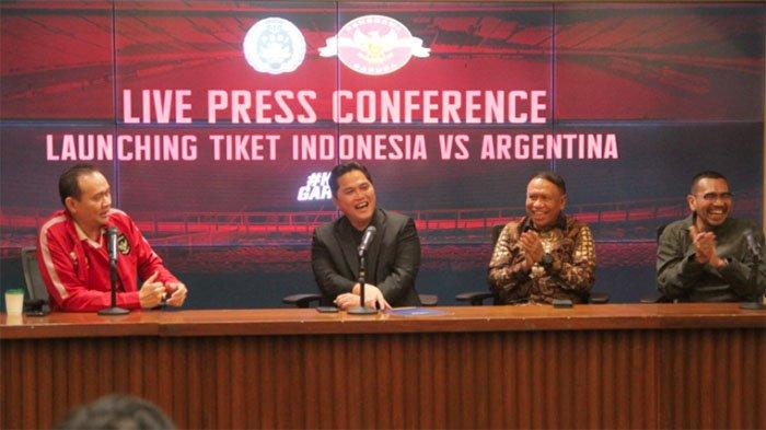 Berapa Harga Tiket Indonesia Vs Argentina 2023 ? Inilah Link Pembelian
