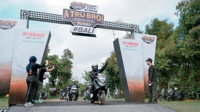 Berbagi keseruan bersama ribuan bikers pengguna setia MAXi Yamaha di seluruh Indonesia