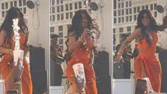 Beredar rekaman video lain dari penampilan Cardi B
