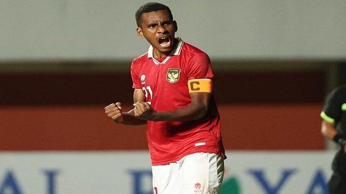 Aksi Iqbal Gwijangge Kapten Timnas Indonesia U17