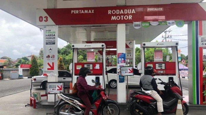 SPBU dengan aturan pembatasan BBM bersubsidi