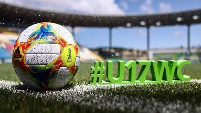 Bola Piala Dunia U17 2023. 