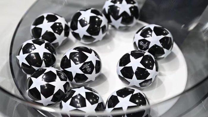 Bola Pot Drawing Liga Champions 2023/2024. 