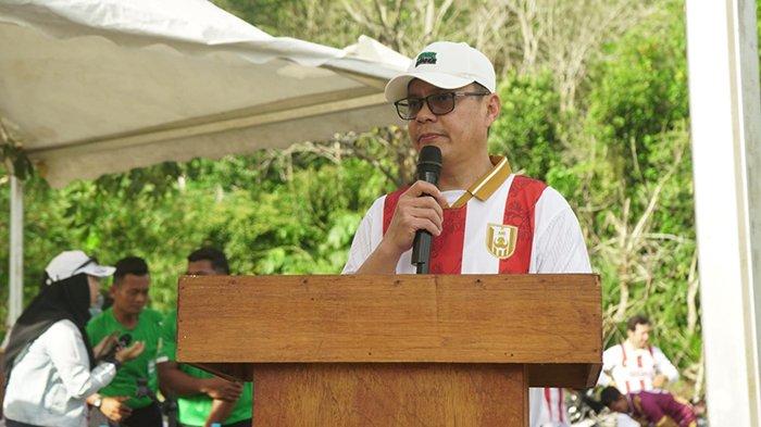 Disporapar Kayong Utara Dorong Wirausaha Muda Melalui Car Free Day di Pulau Datok